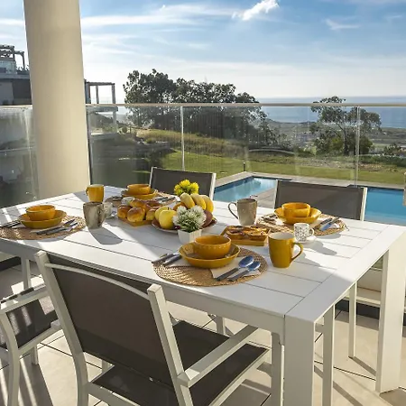 Appartement Waves Com Jacuzzi Privado - By Smarthomes Nazaré