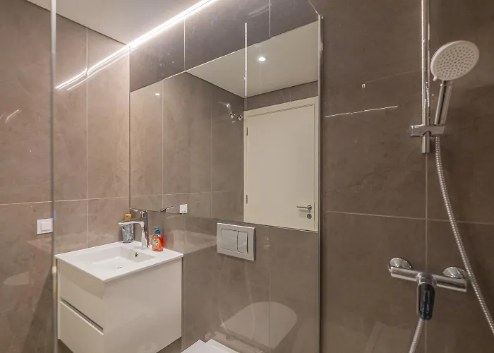 Διαμέρισμα Waves - By Smarthomes Ναζαρέ